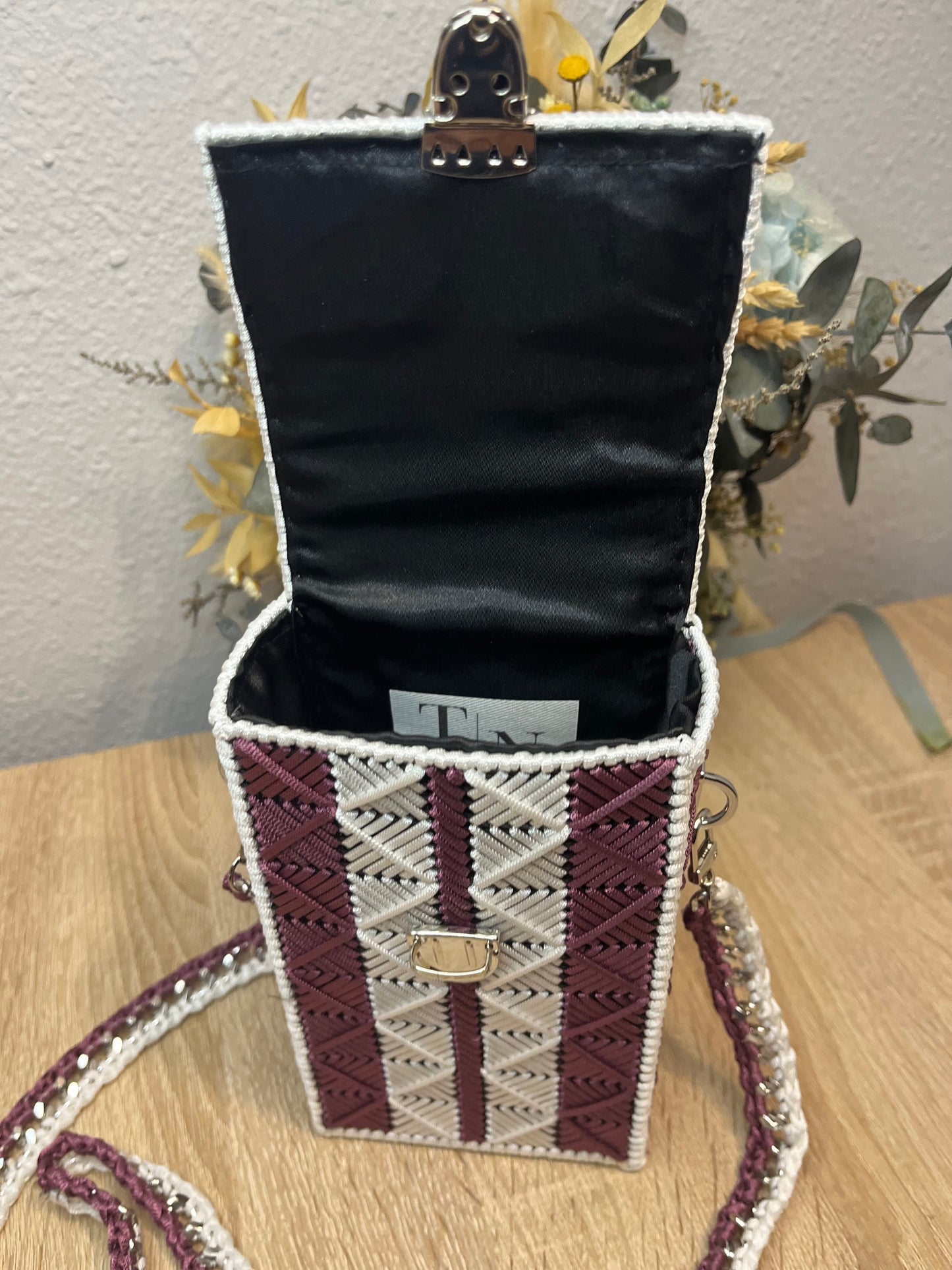 MINI ISIS - Rosado y Blanco