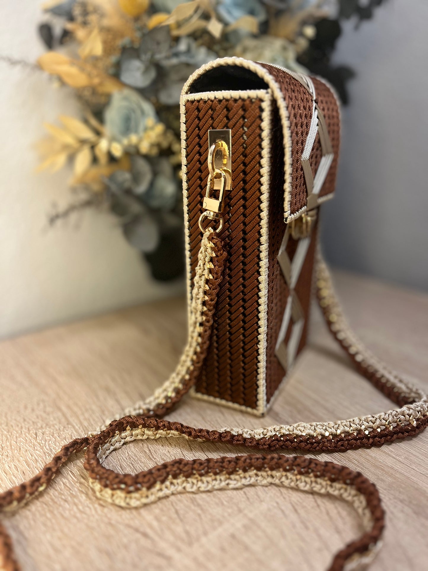 MINI ELISE - Marrón