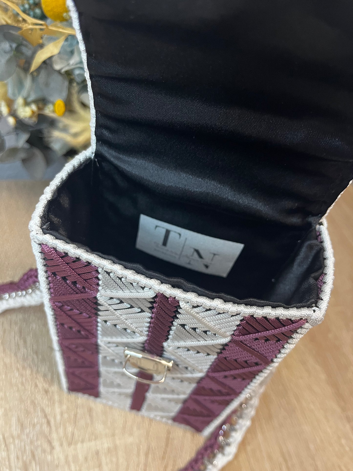 MINI ISIS - Rosado y Blanco