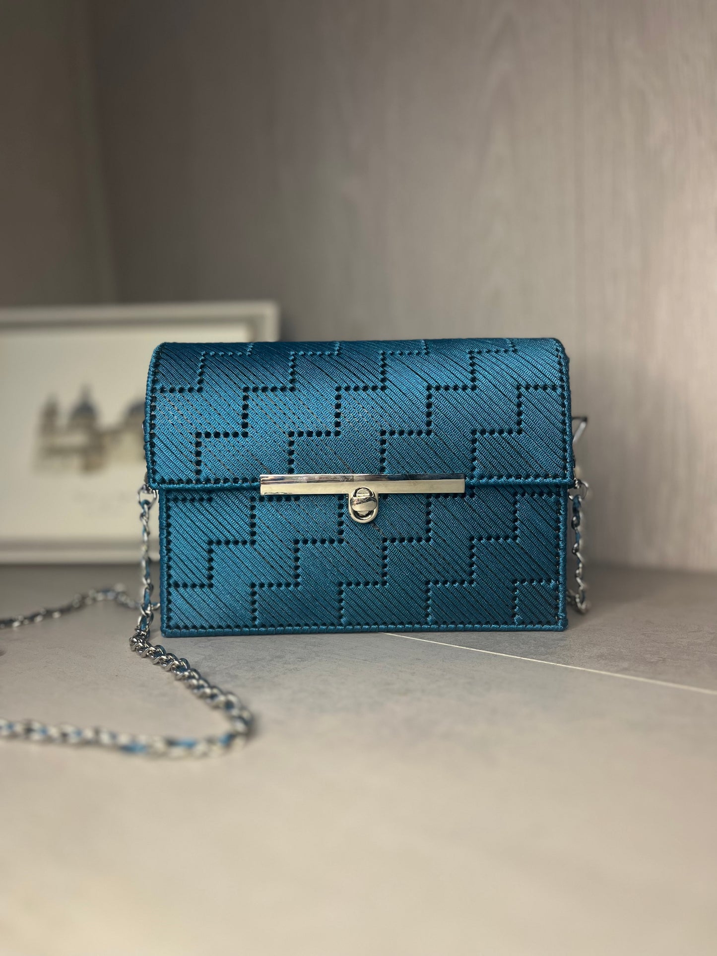 ETNA - Azul petroleo