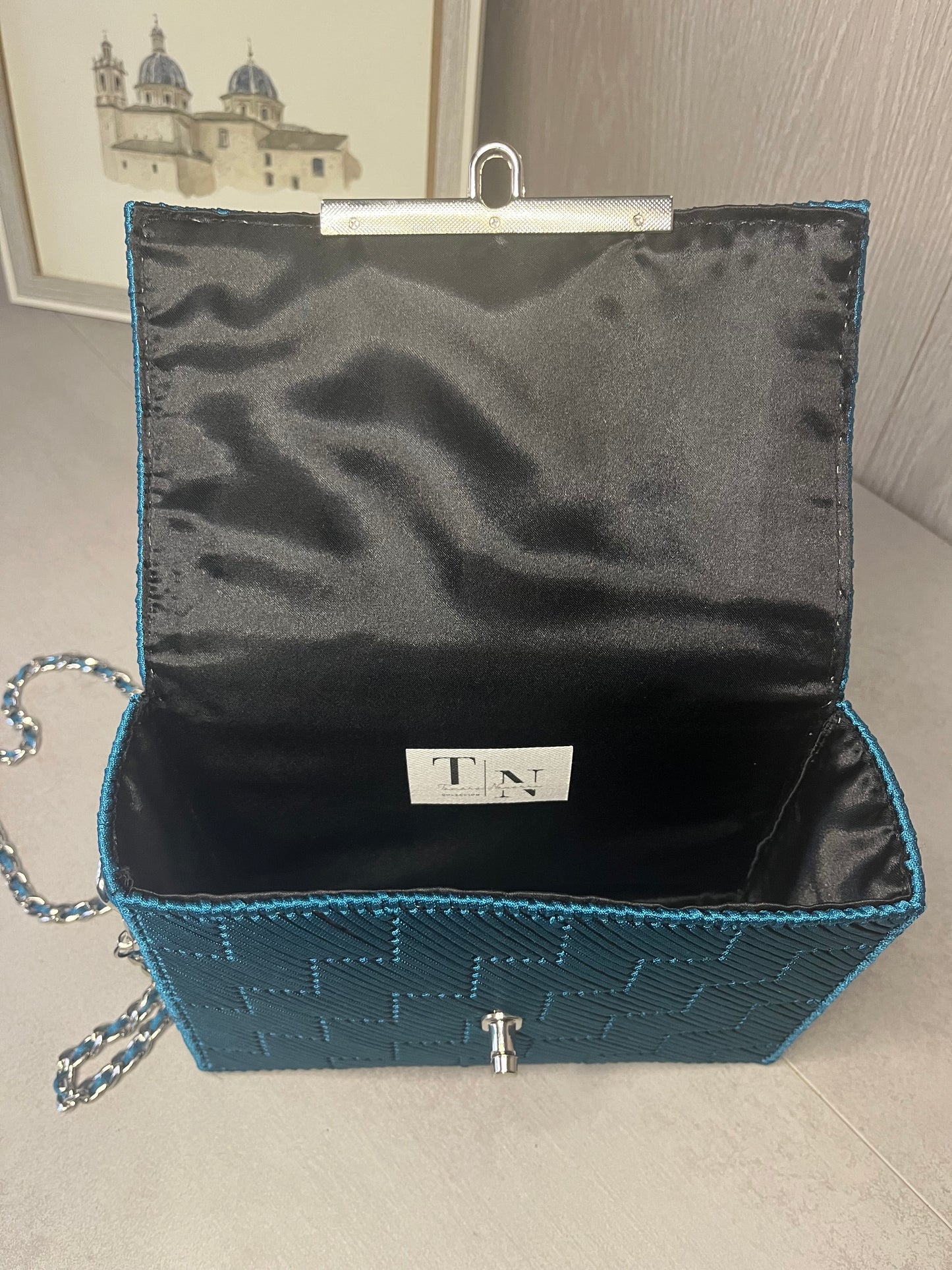 ETNA - Azul petroleo