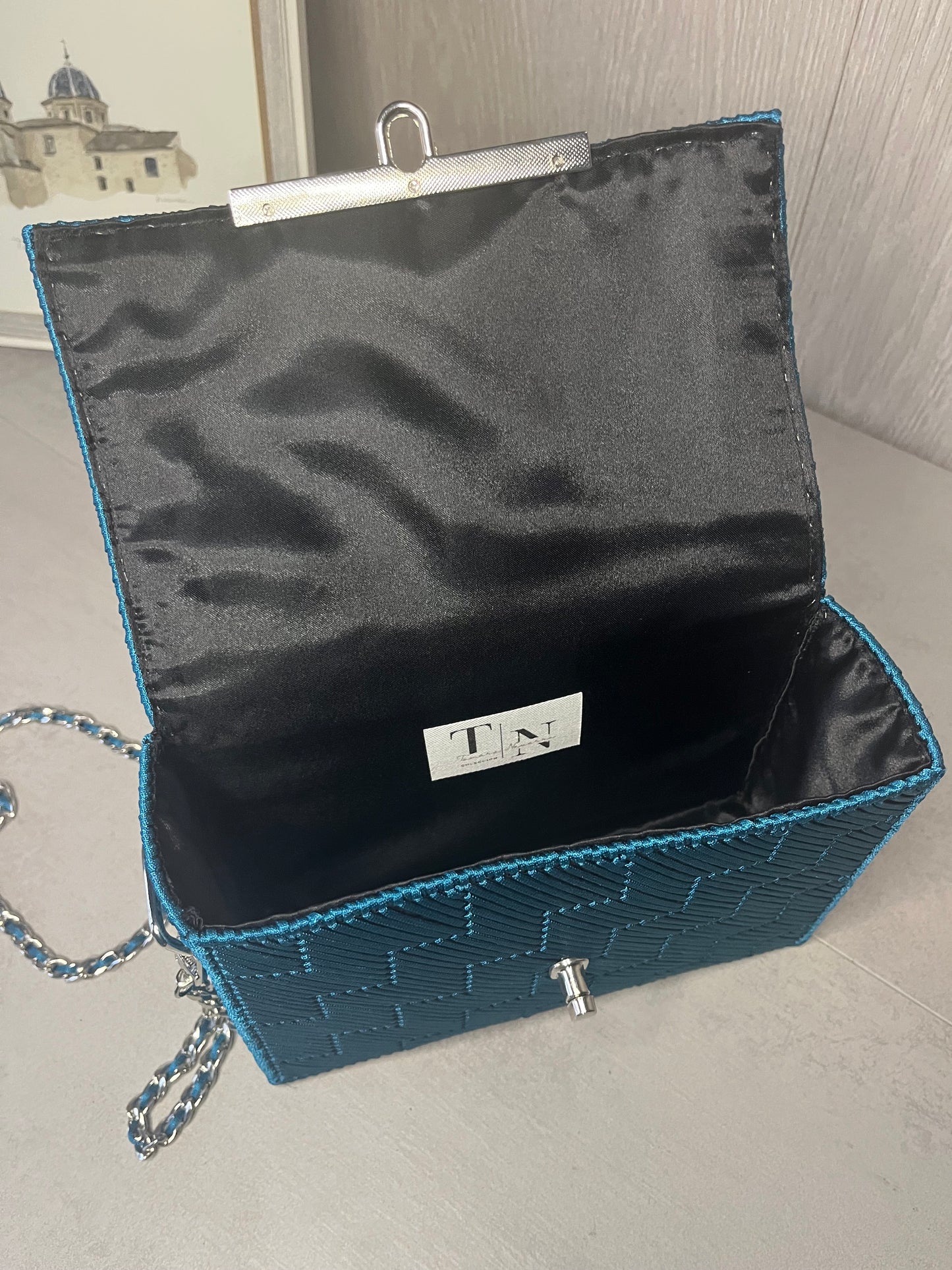 ETNA - Azul petroleo