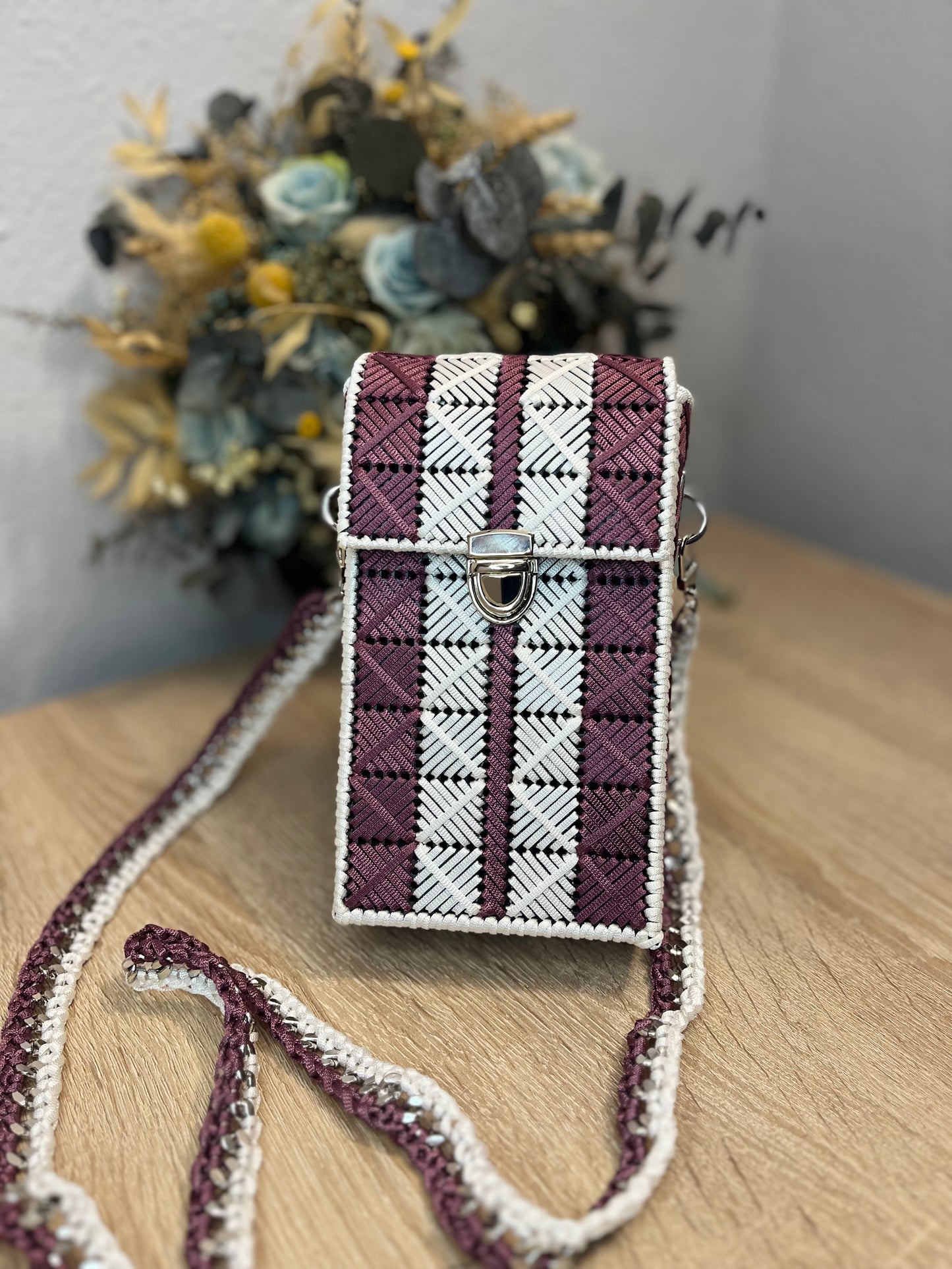 MINI ISIS - Rosado y Blanco