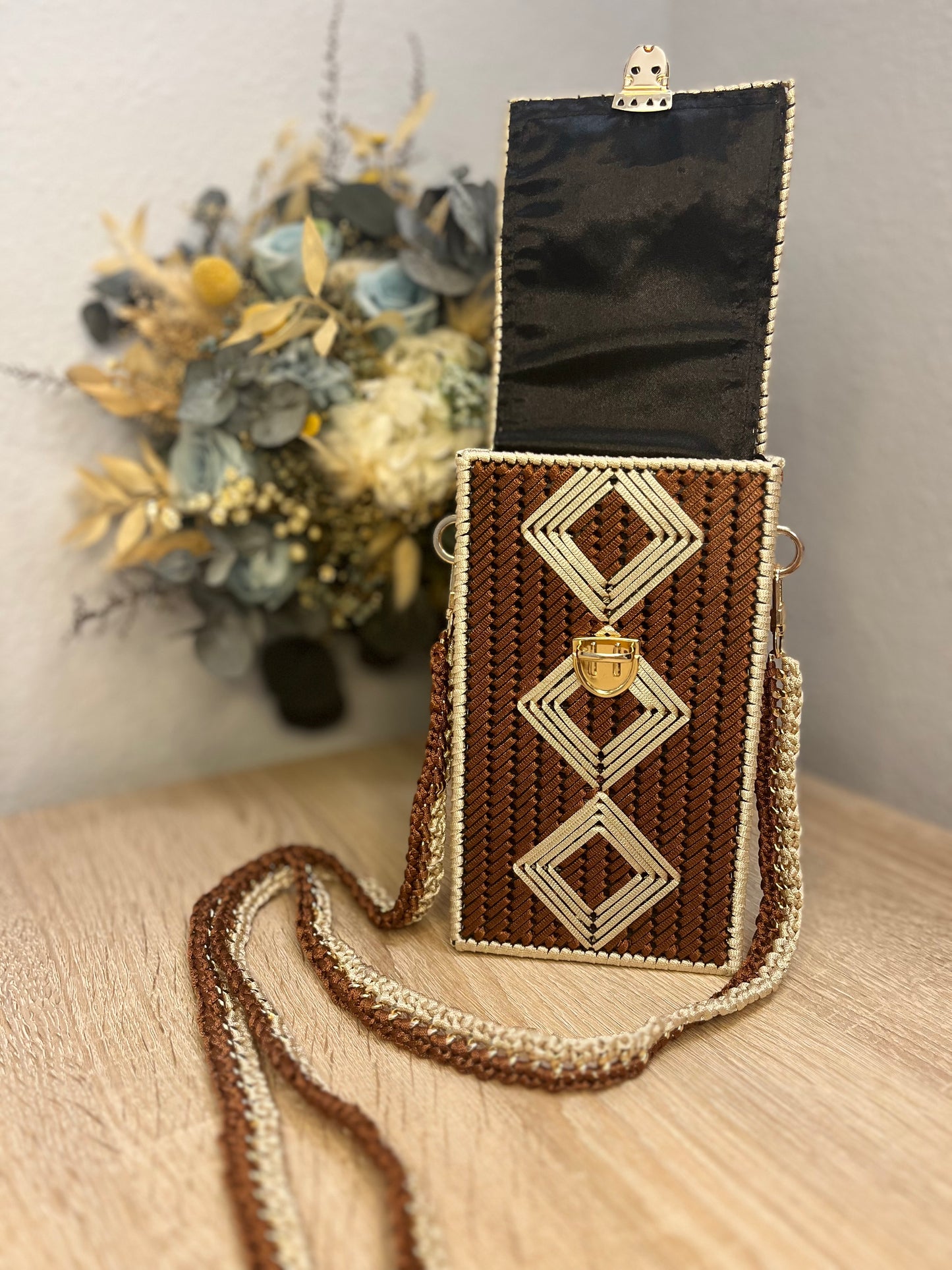 MINI ELISE - Marrón