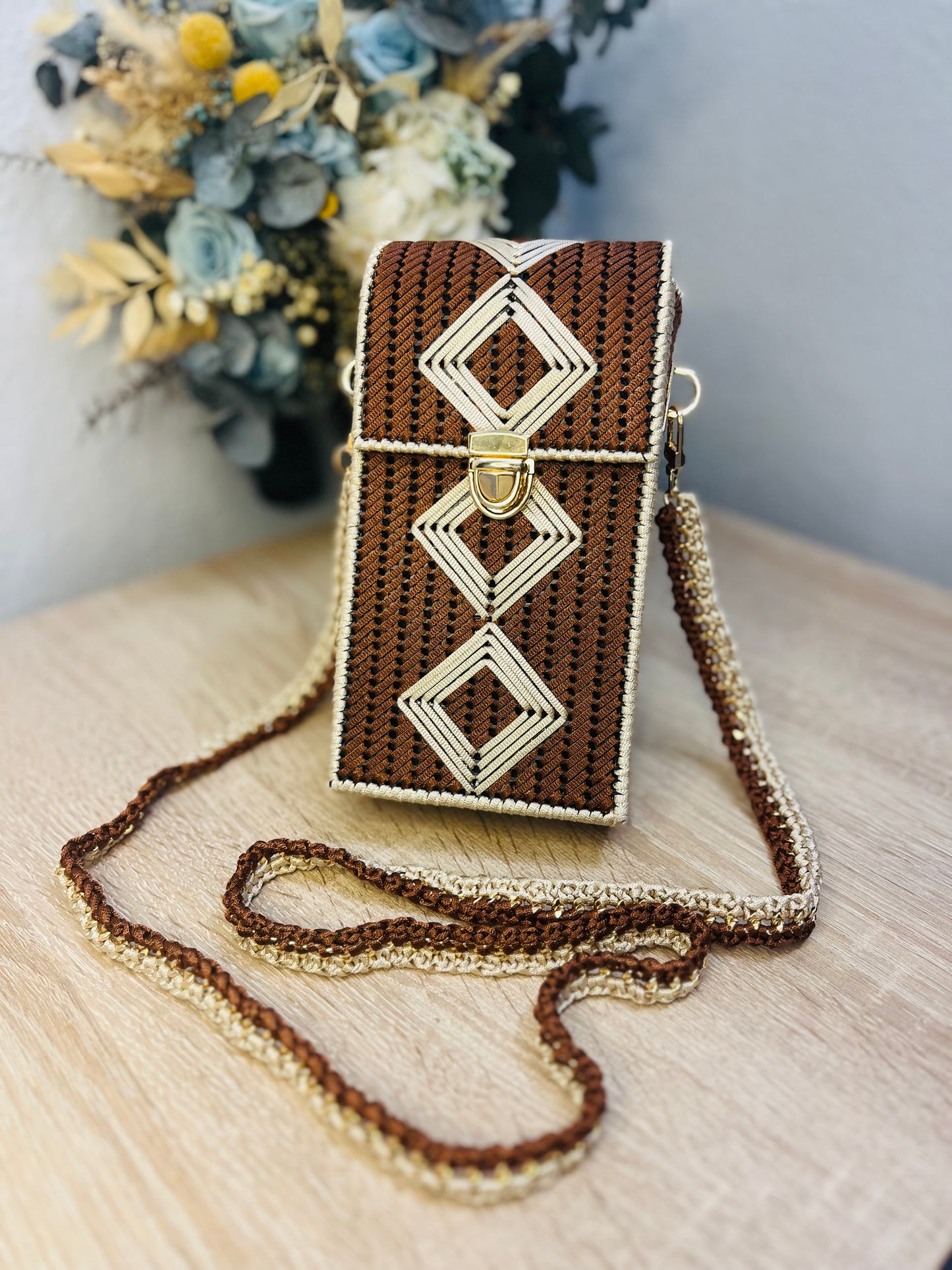 MINI ELISE - Marrón